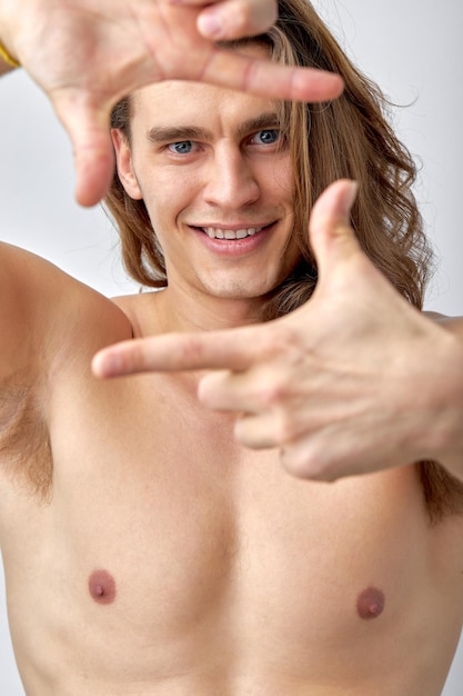 chandra bright recommends naked men long hair pic