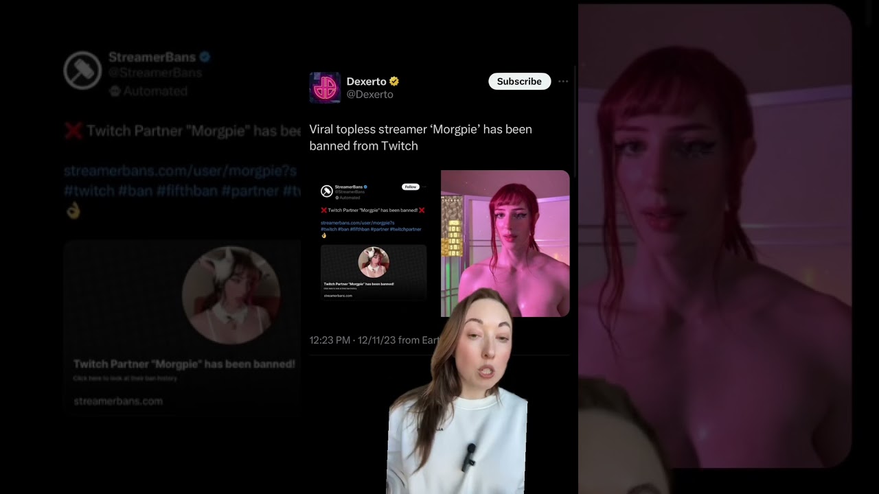 andrea brouhard recommends morgpie nude on twitch pic