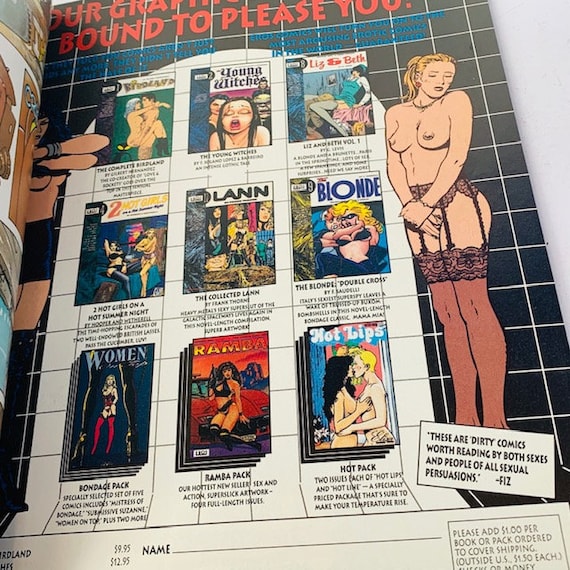 bender smith recommends Vintage Comic Porn