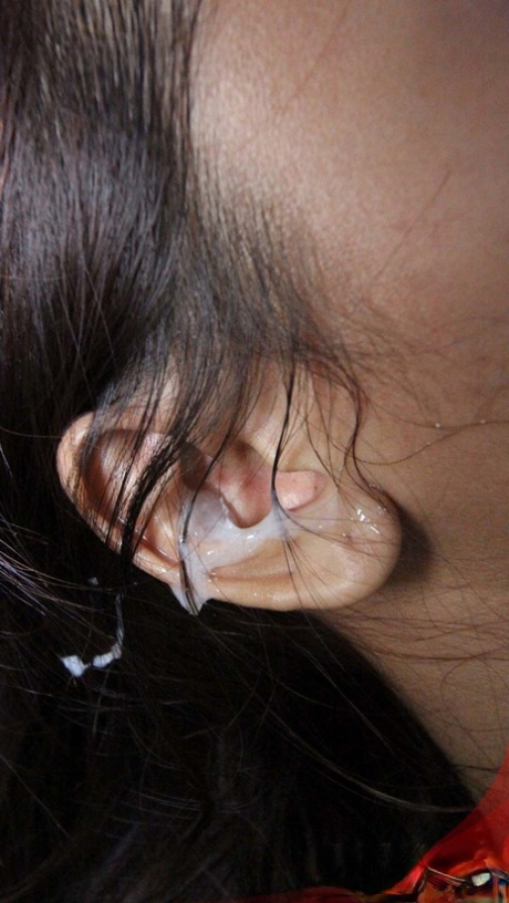 carolina santillan recommends cumshot in ear pic