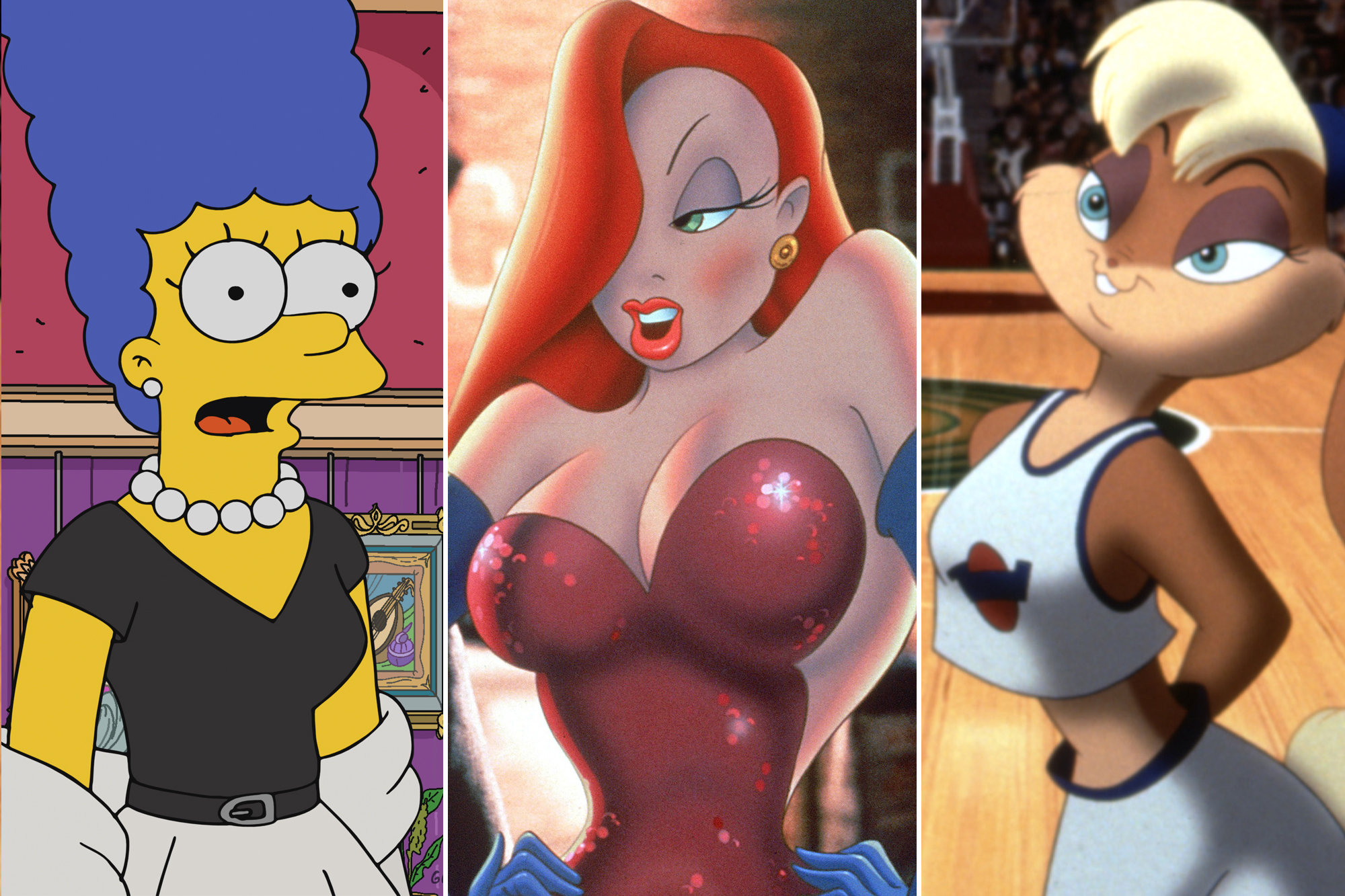 horny cartoon characters