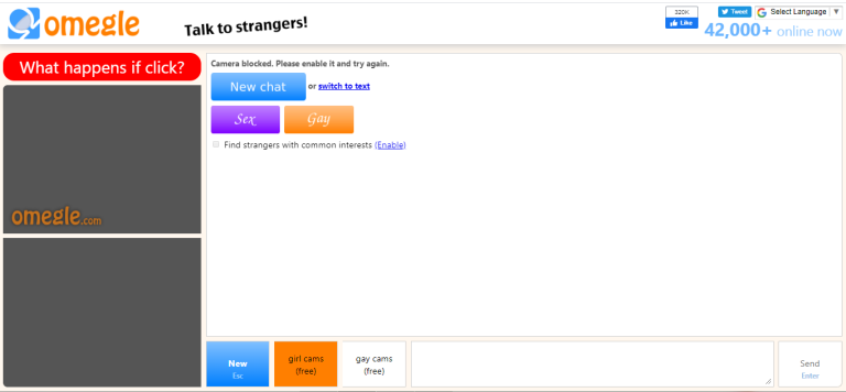 omegle date