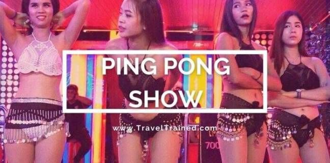 darrell lanier recommends Thai Ping Pong Show Videos