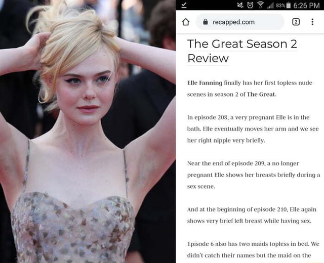 bing zheng add elle fanning nipple photo