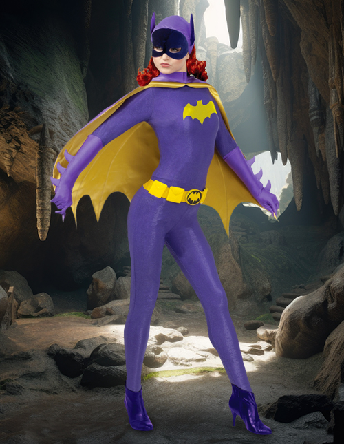 Batgirl Costume For Women lucy hentia