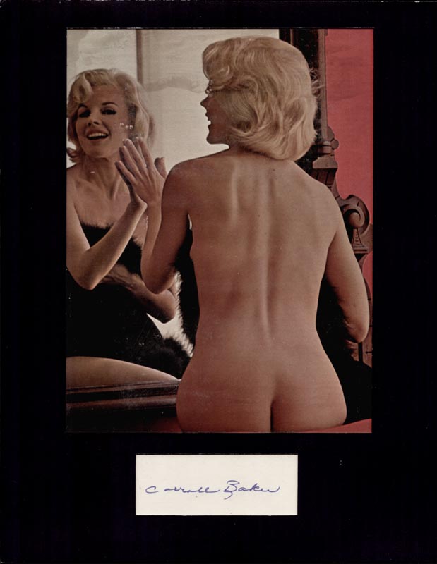 dan danial recommends carroll baker nude pic