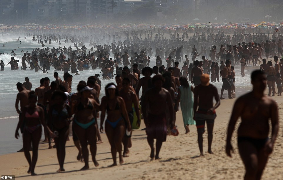 naked beach group