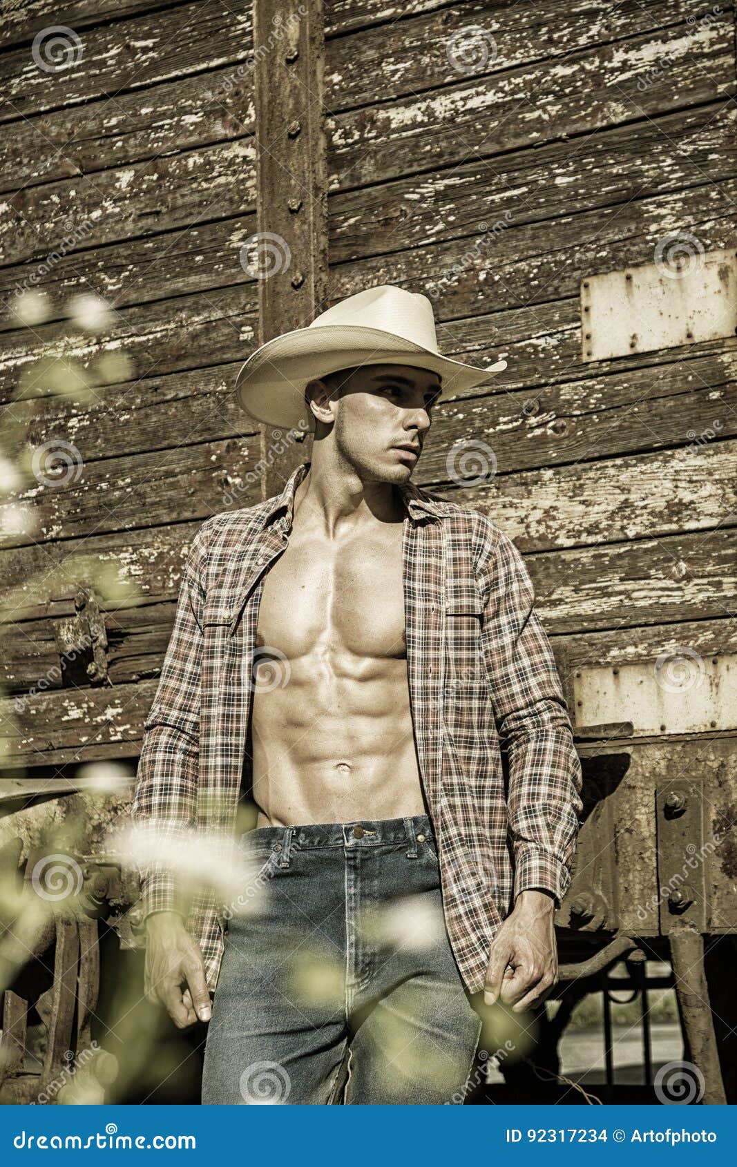 dominic woodward recommends Sexy Nude Cowboys