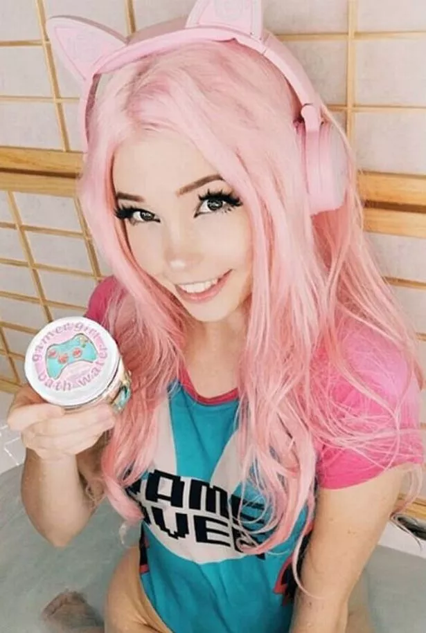 Best of Belle delphine p o r n