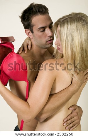 billy spikes add hot couple makeout photo