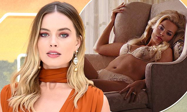 alberto barba add photo margot robbie thong