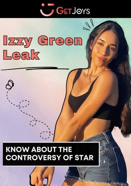 al shameir recommends Izzygreen Leaked