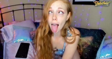 billi jo todd recommends chaturbate ahegao pic