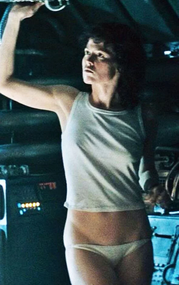 amy beecham recommends sigourney weaver underwear pic