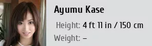 ali qabazard recommends Ayumu Kase