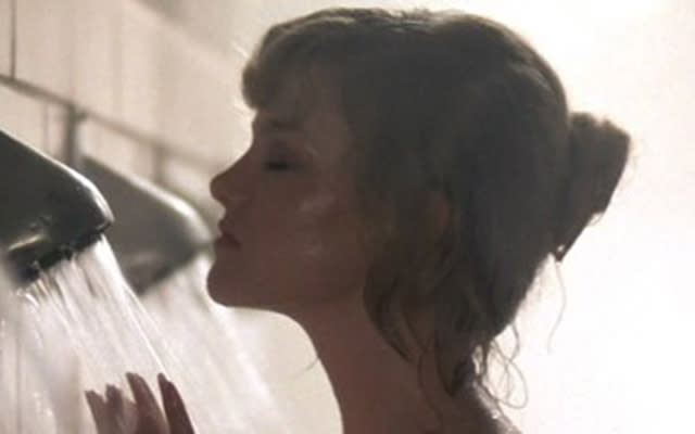 sixteen candles shower scene