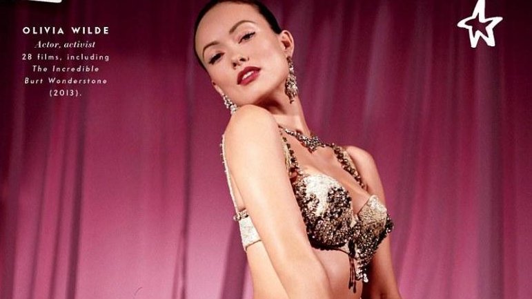 betty muncy recommends Olivia Wilde Lingerie