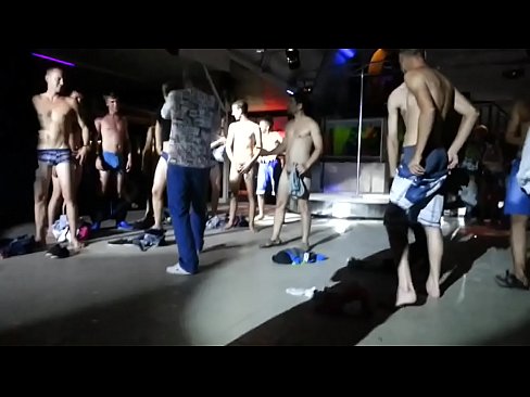 guys playing strip games