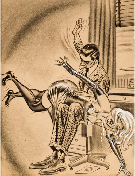 aiman qusous recommends vintage spanking pic