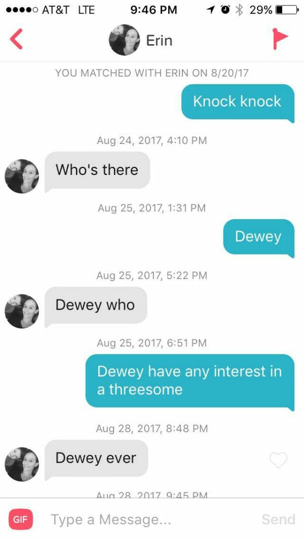 Best of Threesome pick up lines