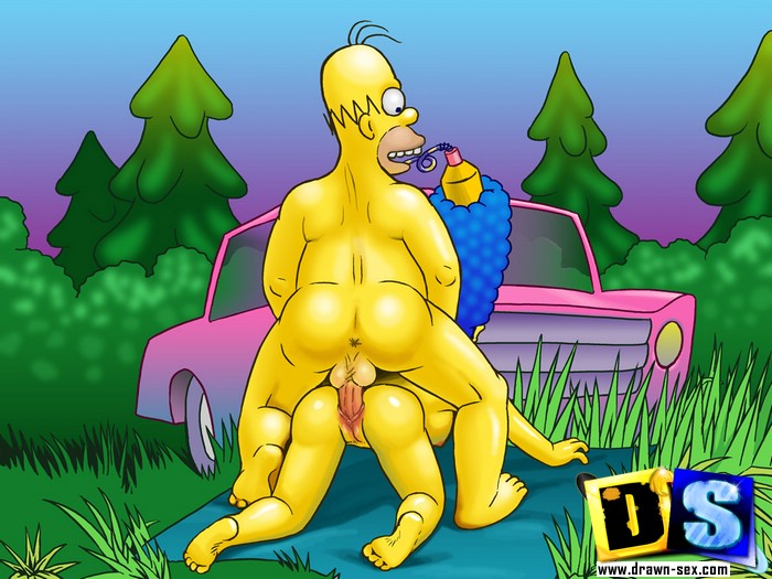 Toon Porn The Simpsons whiteley pictures