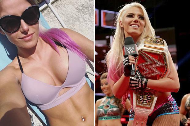 bob haven recommends alexa bliss nude pics pic