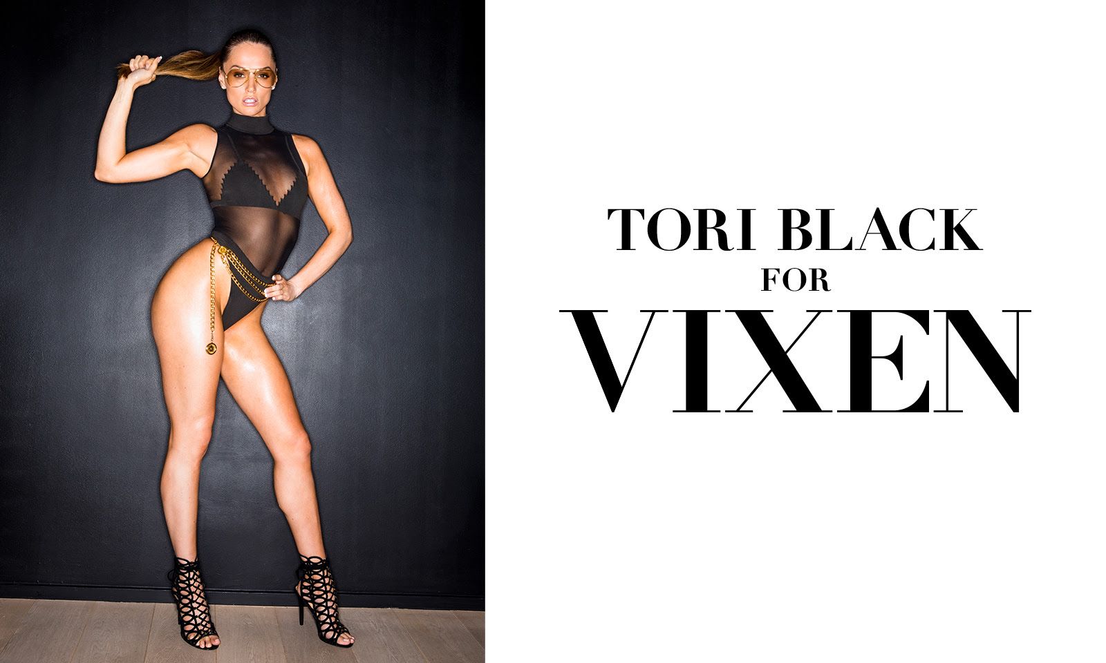 alex van nostrand recommends vixen tori black pic