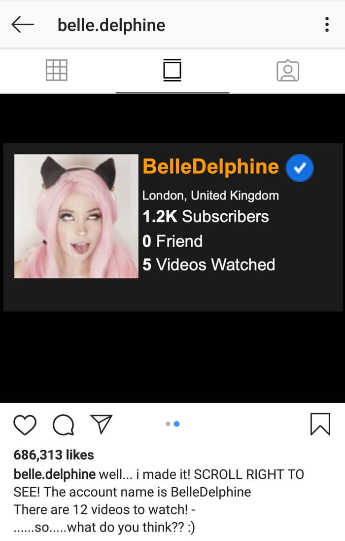 bella delphine videos