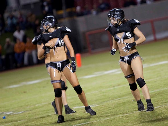 Best of Nude lingerie football league