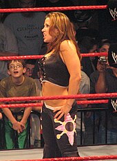 cathy siegrist add photo leg show mickie james