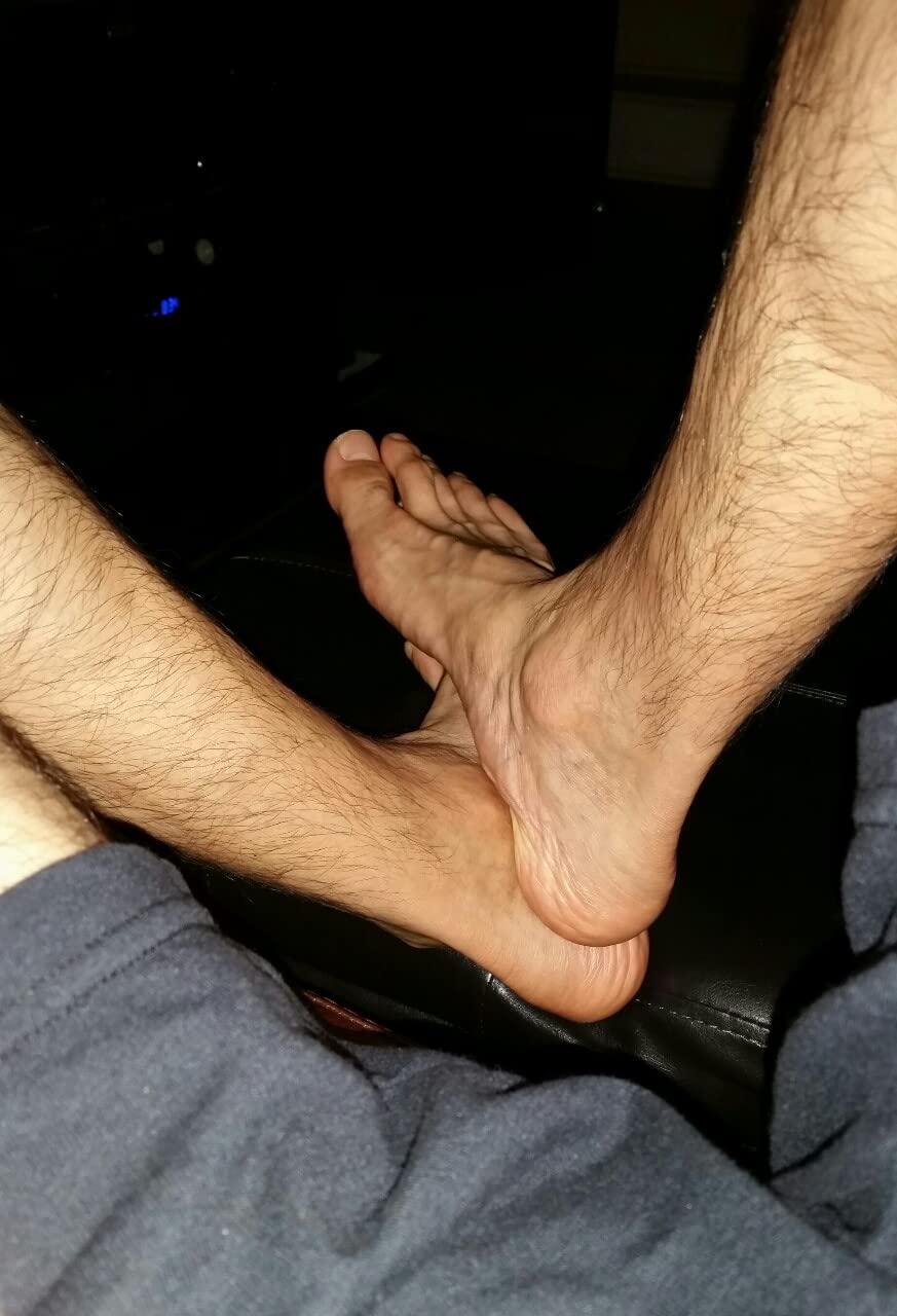 Guys Feet Porn les moulineaux