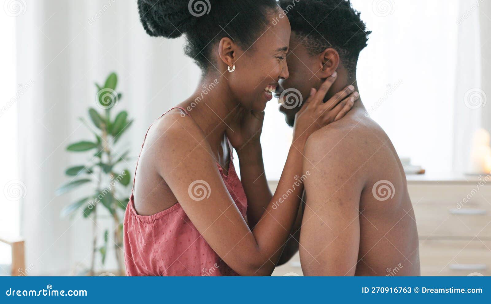 black people making love