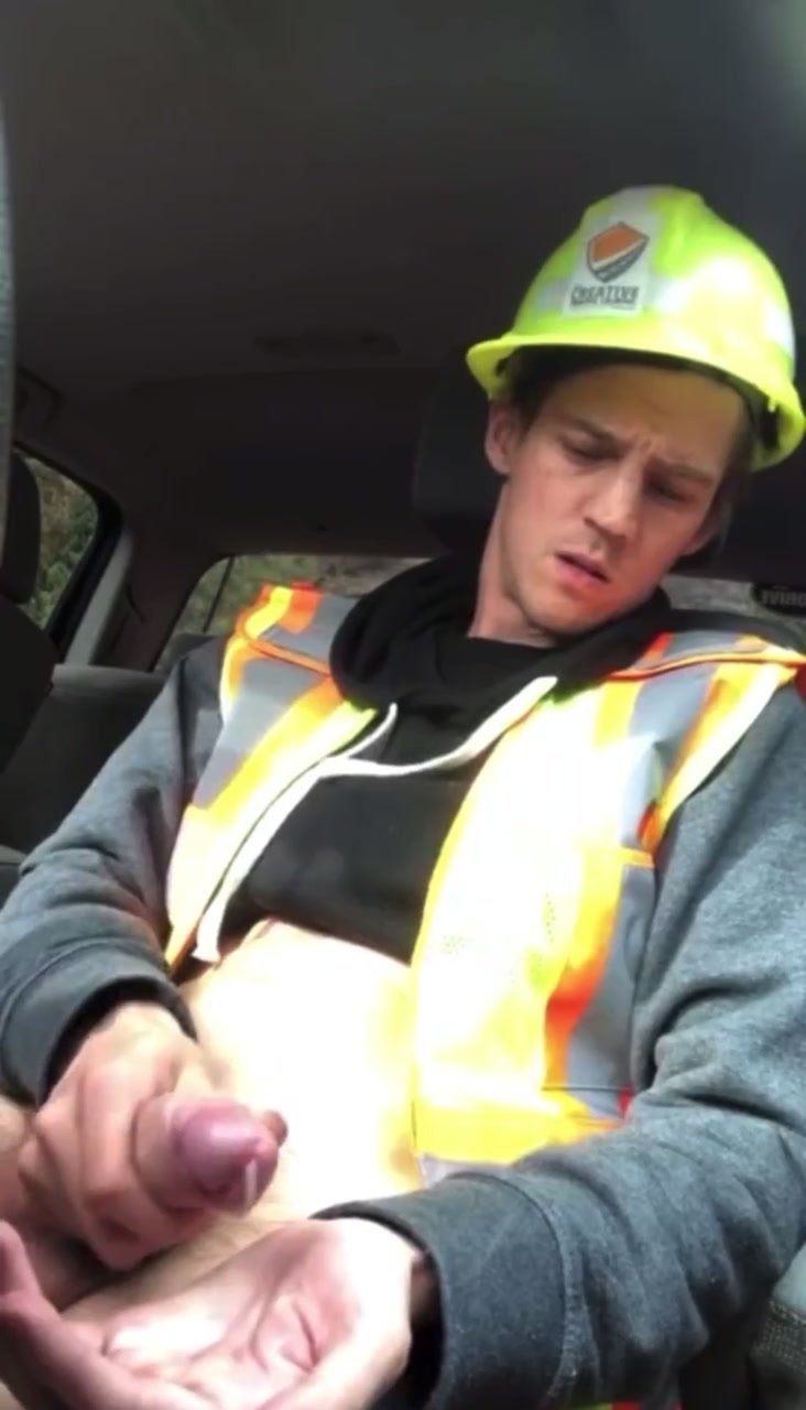 brandon gainey add construction workers jerking off photo