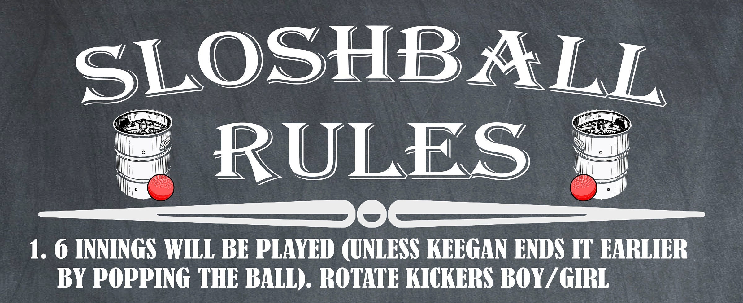 slosh ball rules