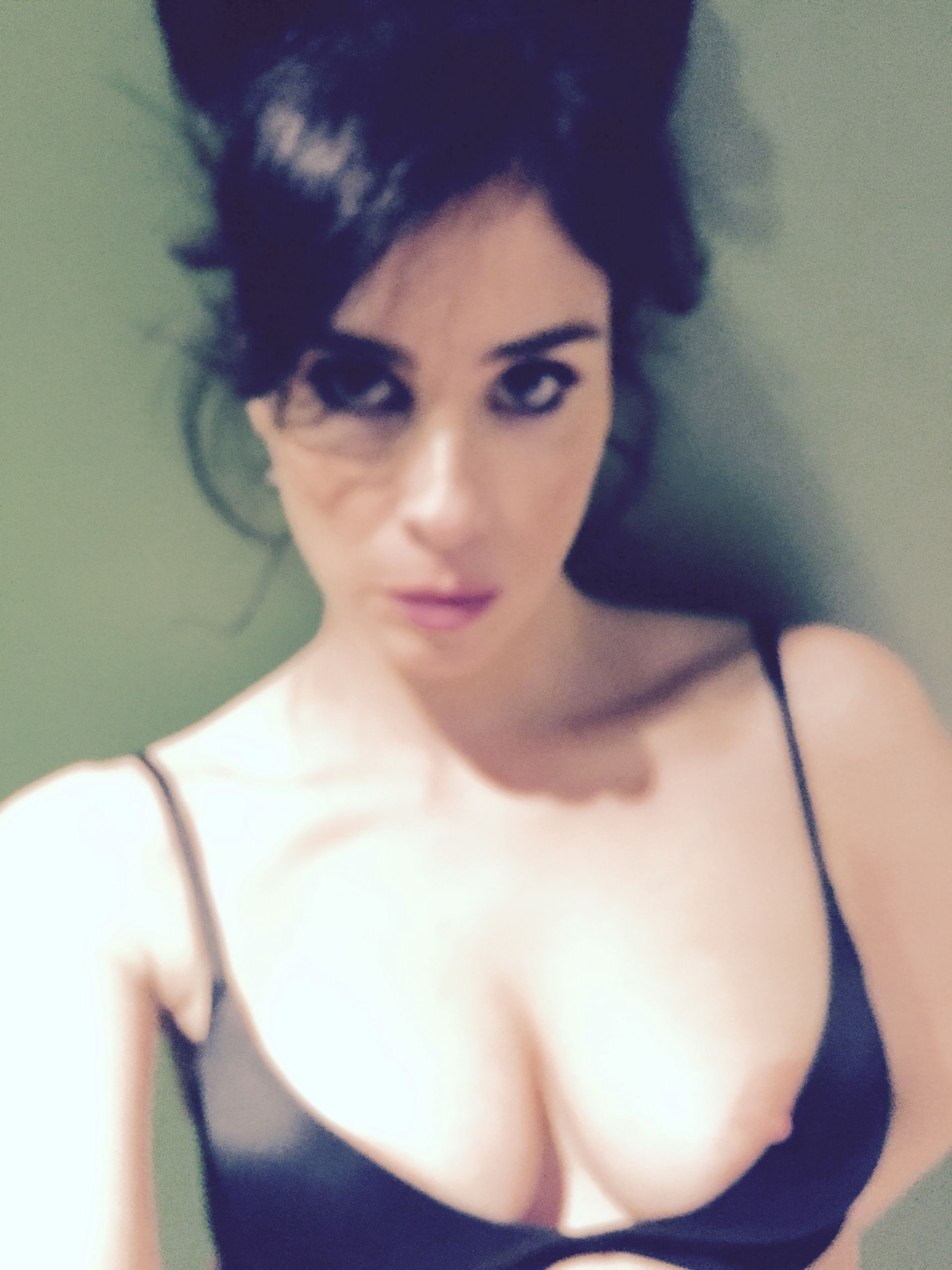 cyntia mendoza recommends sarah silverman nude pic