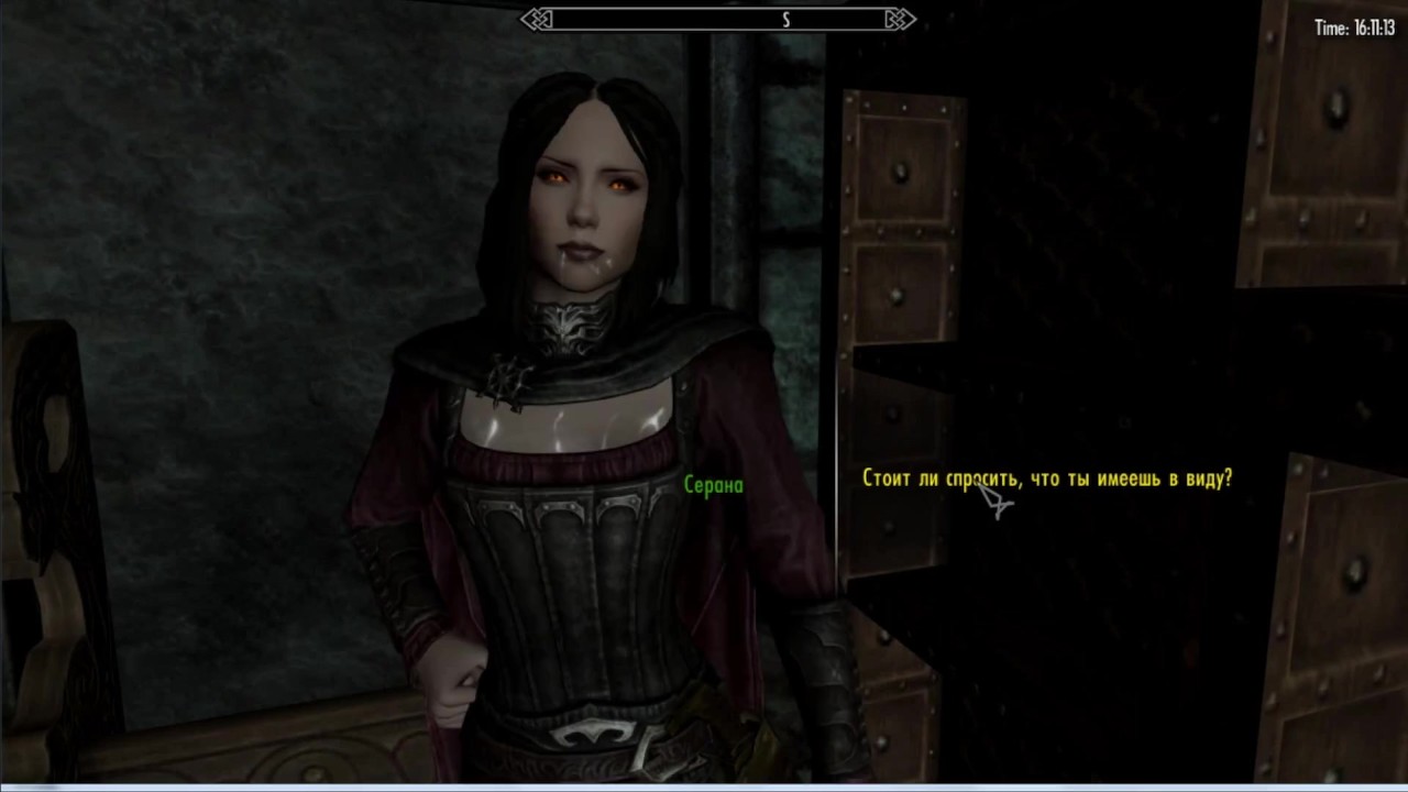 Serana Porn Skyrim student sex