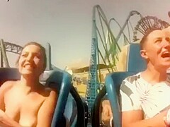 ayesha thakkar recommends Tits On Rollercoaster