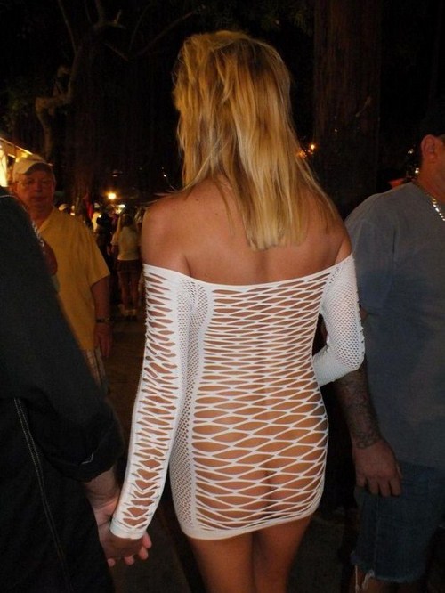 ailsa lee recommends See Thru Dresses In Public