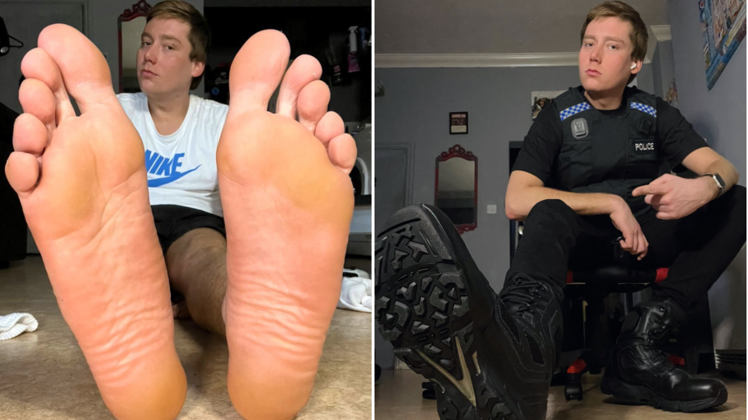 dennis allred recommends Footfetish Daily