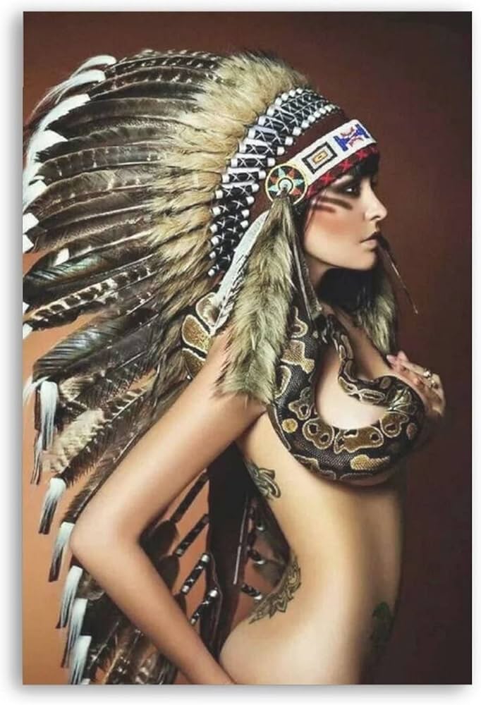 angel encinas share naked american indians photos