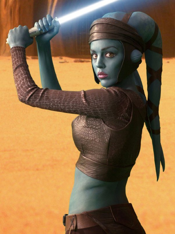 amy thornburg add aayla secura sexy photo