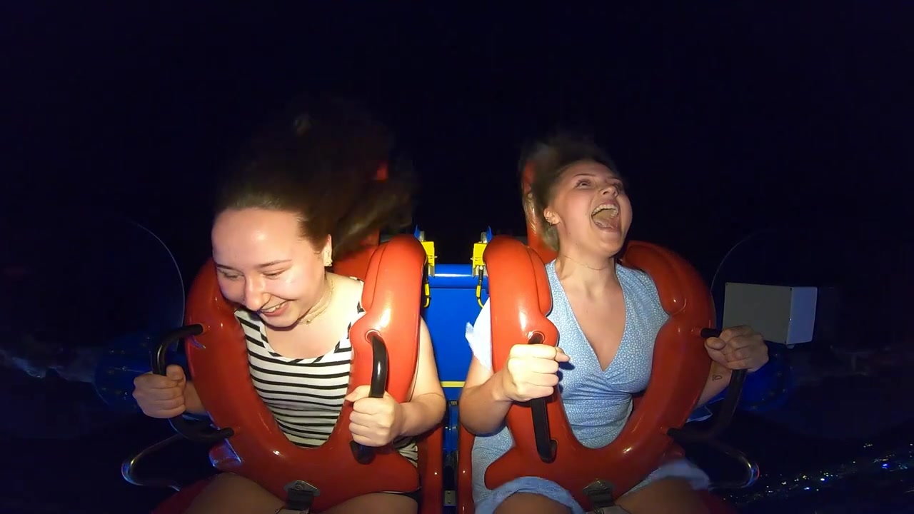 alketa hoxha recommends slingshot ride boobs pic