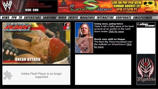 david loucks recommends Triple H Flash