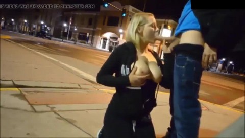 ashley caporizzo recommends Amateur Public Blowjob