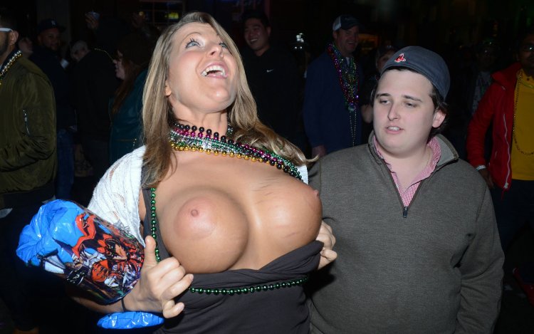 Best of Marti gras nudes