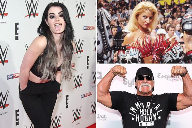 angie borjas recommends Paige Threesome Wwe