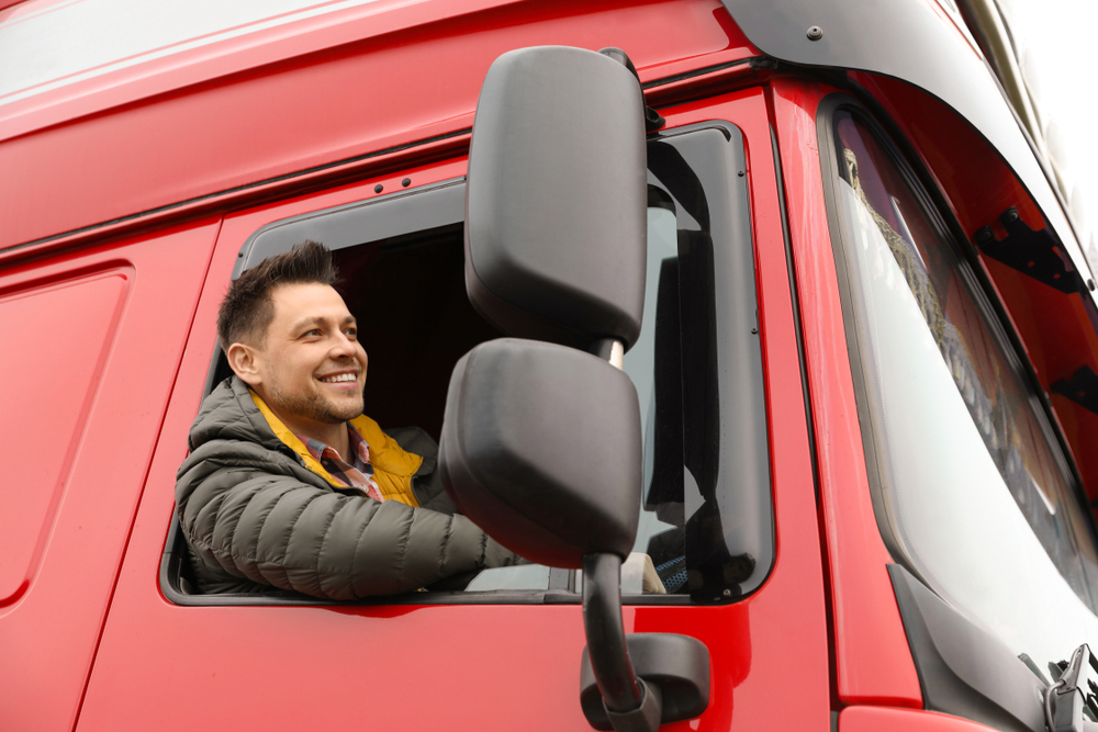 cory schwendiman recommends flashing truck driver pic