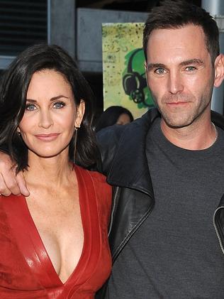 ayham mostafa add courtney cox nips photo