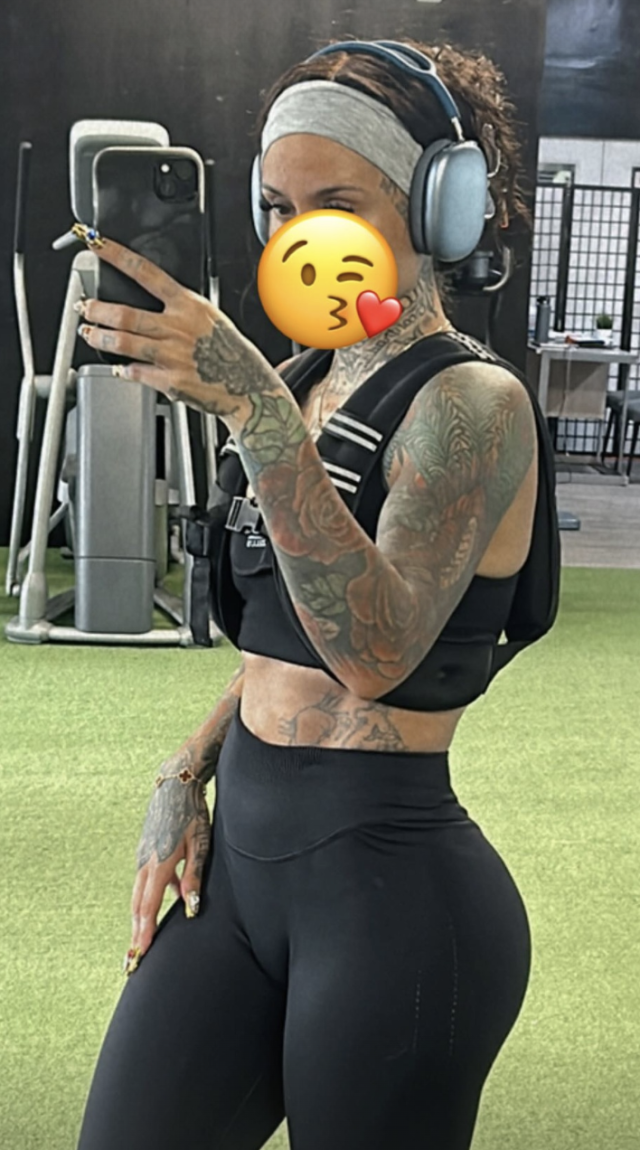 chantelle worth share kehlani boobs photos