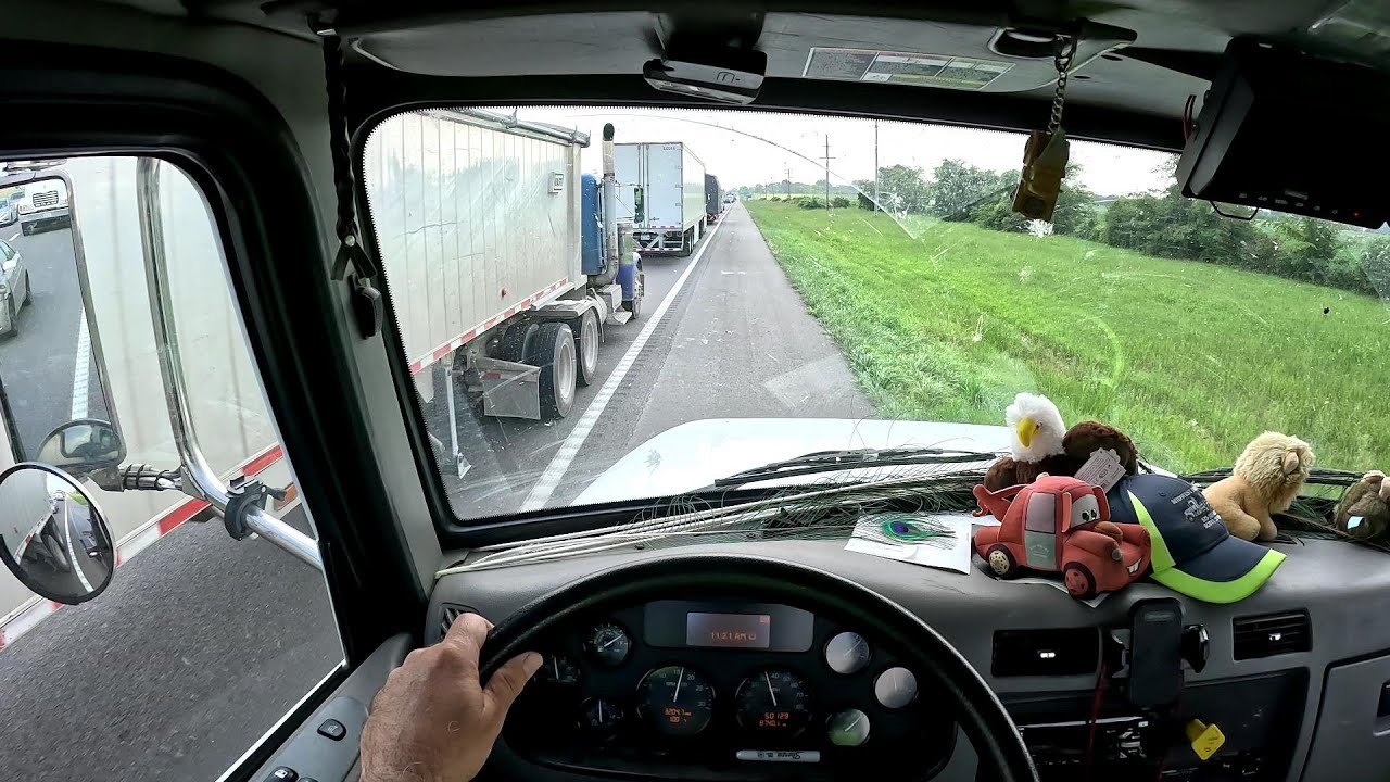 angela elwell recommends Flashing Truck Driver